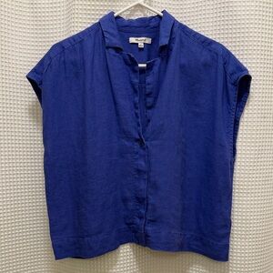 Madewell Blue Button Down Shirt - Size M